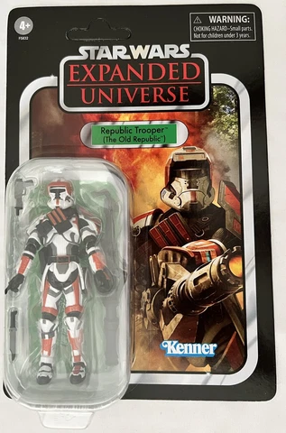 2022 Republic Trooper VC113 Star Wars Expanded Universe Vintage Collection New Cover