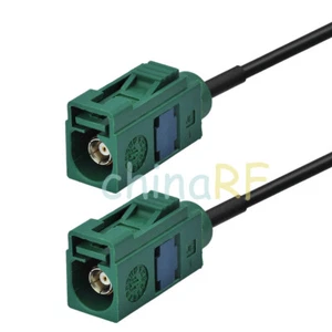 10 FT Fakra E Female to Jack Cable for Car DVB-T TV Antenna Extension Cable - Picture 1 of 4