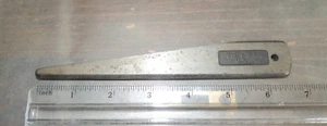 Vintage Morse USA Nr. 3 Kegel DRIFT Schlüssel, 6-1/2" LANG - Bild 1 von 12