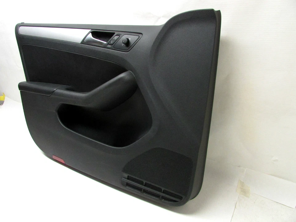 Panel de moldura de puerta interior delantera izquierda VW Jetta 2012 OEM 10 11 12 13 14 15 Foto 1 de 4