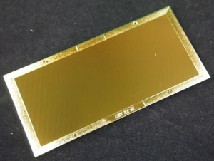 PLACA DE FILTRO DE SOLDADURA DE ORO SOMBRA 9 - 2 x 4.25 - LENTE DE POLICARBONATO para CASCO - Imagen 1 de 1