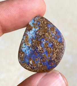 26.40 cts Natural Australian Matrix Boulder Opal, October Birthstone / - Picture 1 of 5