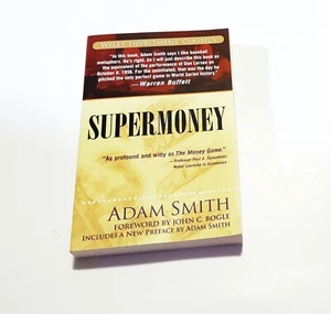 Supermoney Adam Smith Buch Taschenbuch/Softcover 2006 SEHR GUTER ZUSTAND WIE NEU. - Bild 1 von 8