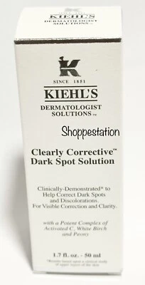 Solución para manchas oscuras Kiehl's Clearly Corrective tamaño grande 1,7 oz / 50 ml lote nuevo Foto 1 de 4