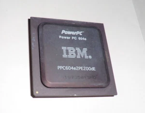 IBM PPC604ePC200dE PowerPC 604e Sockel/Socket PGA288 CPU PC-Prozessor Ceramic - Picture 1 of 4