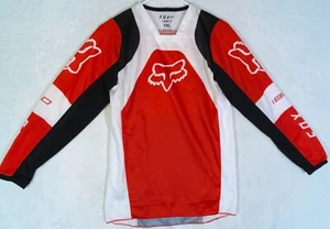 Camicia Fox SFX Motocross Technology bambino taglia KS YXL nero rosso bianco manica lunga - Foto 1 di 13