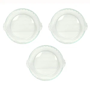 Plato para pastel Pyrex 24-CM Basics de vidrio redondo de 9,5 pulgadas (paquete de 3) - Imagen 1 de 1