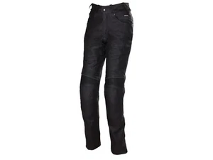 Modeka Lilly Damen-Lederhose, schwarz, Gr. 42, UVP 229,90€ - Bild 1 von 1