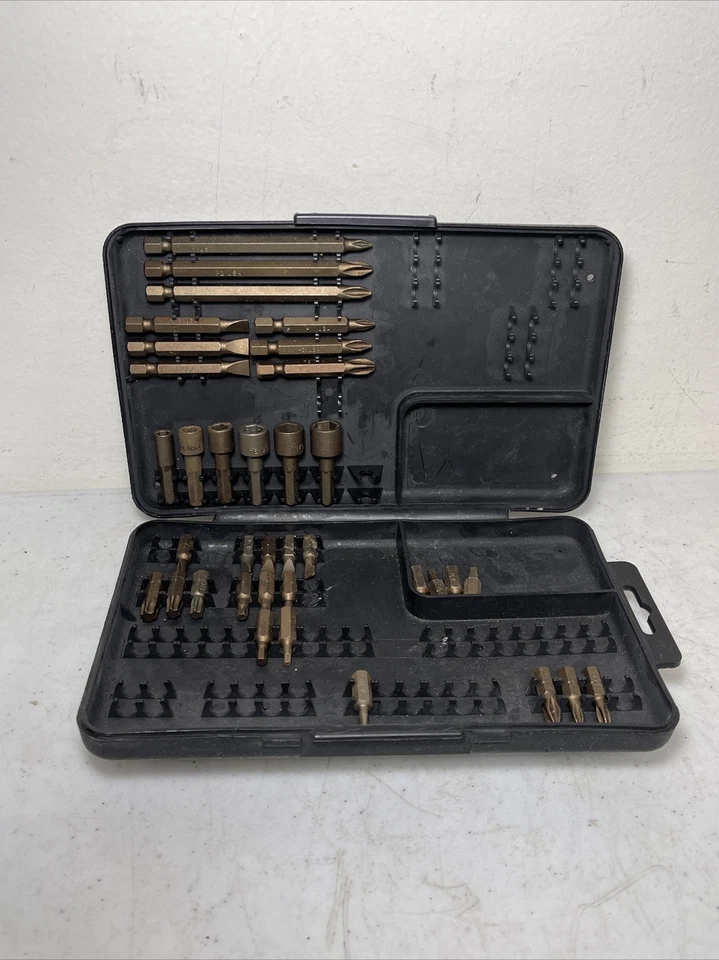 Juego de brocas artesanales vintage hechas en EE. UU. BROCAS FALTANTES Foto 1 de 4