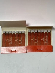 Vintage Lady Manhattan 1407 Broadway New York NY 10018 Matchbooks (two) - Picture 1 of 4