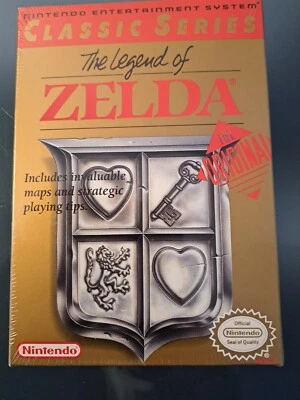 Nintendo NES the Legend of Zelda Classic Series NEW in Seal - Image 1 of 4