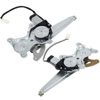 Reguladores de ventana con motor trasero izquierdo y derecho para Toyota Yaris 2007-2014 Foto 1 de 4