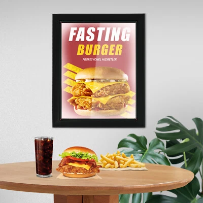 LED Poster Frame, Advertising Sign Holder, Wall Frame 16" x 20" for Advertising - Image 1 of 4