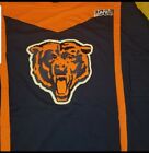 Mitchell & Ness NFL Chicago Bears Pull Over Sweatshirt Size 2XLB 