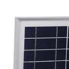 FTD 50W Portable Solar Panel Aluminum Frame Monocrystalline Silicon Solar Panel