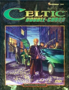 Shadowrun: Celtic Double-Cross RPG Aventura Juego Suplemento NUEVO SC FASA 7315 - Imagen 1 de 2