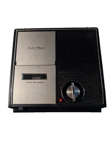 Vintage 1968 Panasonic Oakwood RQ-203S Tape Recorder - Works! No Microphone - Picture 1 of 7