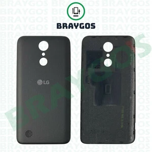 Replacement For LG K20 M255 Rear Back Battery Cover Panel Black - Photo 1 sur 1