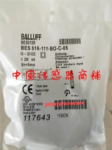 1pc NEW BALLUFF BES 516-111-BO-C-05 Proximity Switch Sensor Free Shipping - Afbeelding 1 van 2