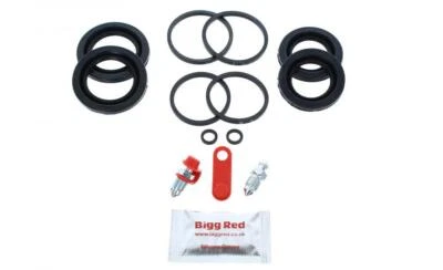 for SUBARU IMPREZA WRX STi FRONT Brake Caliper Seal & B/Screw Kit - Image 1 of 3