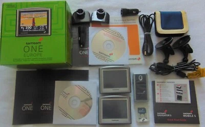 TomTom One Edition DACH und Vestern Europe Navigationsgeräte mit OVP - Bild 1 von 4