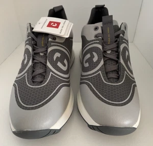 Men's DUCA DEL COSMA Tomcat Golf Shoes Waterproof Light Grey - US Size 11 - NIB - Picture 1 of 6