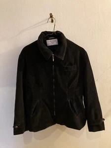 International Scene Women’s Corduroy Coat, Size 16, Vintage, Made In Russia - Picture 1 of 6