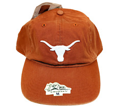 NCAA Texas Longhorns Football Hat '47 Twins Fullback Cap Adult Medium NEW Orange