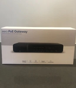 eero PoE Gateway 10- port wired. With USB-C power adapter - Picture 1 of 3
