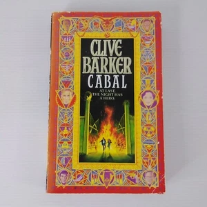 CABAL : The Nightbreed - Clive Barker - PB Book 1989 - Picture 1 of 9
