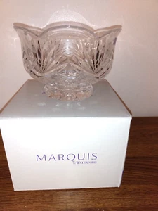 Waterford Marquis Crystal Newberry 6.5 pulgadas plato de caramelo tuerca tazón Alemania NUEVO EN CAJA - Imagen 1 de 7