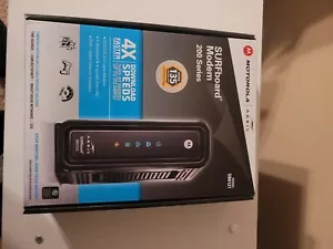 MOTOROLA Arris SurfBoard Modem SB6121 DOCSIS 3.0 Cable Internet Modem 200 Series - Picture 1 of 2