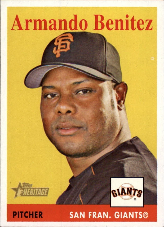 2007 Topps Heritage Baseball Base Singles #163-318 (Pick Your Cards) - Image 1 of 1