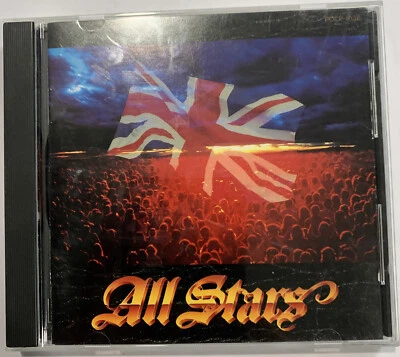 All Stars – All Stars CD 1990 Polydor – POCP-1036 Japan NWOBHM - Image 1 of 2