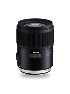Tamron SP Objektiv 35 mm f/1,4 Di USD F045 für Canon EF-Bajonett volle Größe TA35DIUSDF045 - Bild 1 von 2
