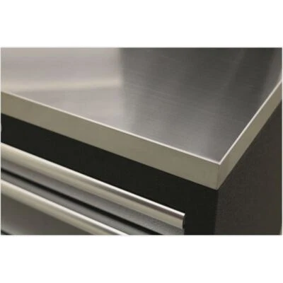 Sealey APMS50SSA Stainless Steel Worktop 680mm - Image 1 of 2