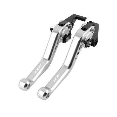 Palanca de freno de mano de embrague corto de aluminio CNC para Kawasaki Ninja ZX7R 1989-2003; Foto 1 de 4