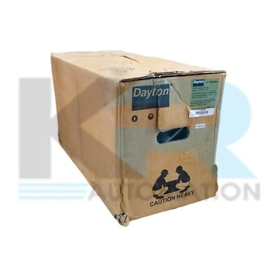 NEW SEALED Dayton 2ZWR9A 1HP Centrifugal Pump 115/230VAC - Image 1 of 4