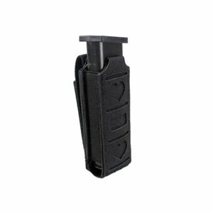 Tactical Molle Single Magazine Pouch Pistol Mag Bag Waist Belt Tool Holster - Picture 1 of 7