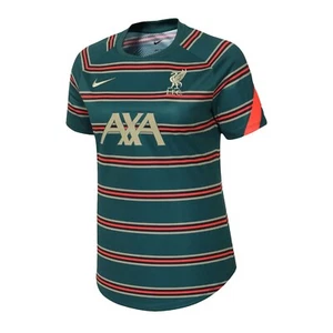 Original Nike Liverpool FC Damen Pre-Match Shirt 2021/22 - Bild 1 von 15