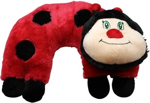 Kelly Toy Large Lady Bug Pillow Chums Kids Neck Pillow NEW - Picture 1 of 1
