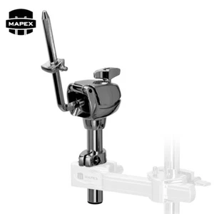 Mapex TH687SB 7/8" Tube Tom Holder For Saturn IV/V Drum Kits - Black Chrome - Picture 1 of 1