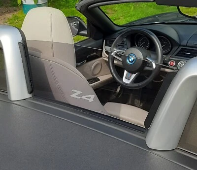 Z4 e89 Roadster Wind Deflector Windschott Windbreak schield stop break accessori - Immagine 1 di 4