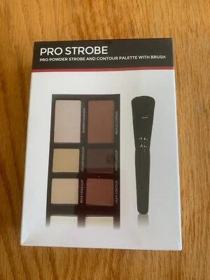 Brand New & Boxed FREEDOM Pro Strobe Cream Palette & Brush - CREAM Formula Kit - Image 1 of 4