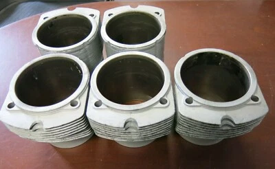 1979 Porsche 930 3.3 Cylinders Mahle 97ZN1+W2, 97ZN1+W1 - 5 Pcs - Изображение 1 из 4