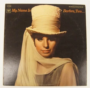 BARBRA STREISAND Vinyl LP MY NAME IS BARBRA, TWO Columbia CS-9209 Stereo 1965 - Picture 1 of 6