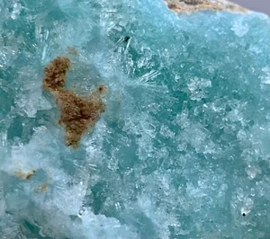 120 Gm Beautiful Natural Rare Smithsonite Crystal Aragonite Specimen~Afg - Picture 1 of 8
