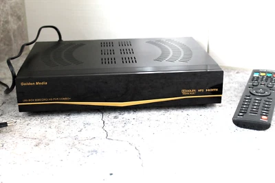 Golden Media  Uni box 9080 Sat Combo +  / Sat Receiver CI - Bild 1 von 4