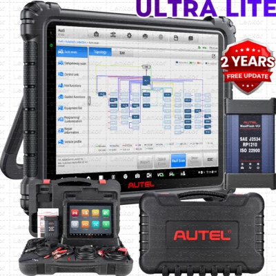 2025 Autel MaxiSYS Ultra Lite MS919 J2534 ECU Programming CODING Topology Card - Image 1 of 4