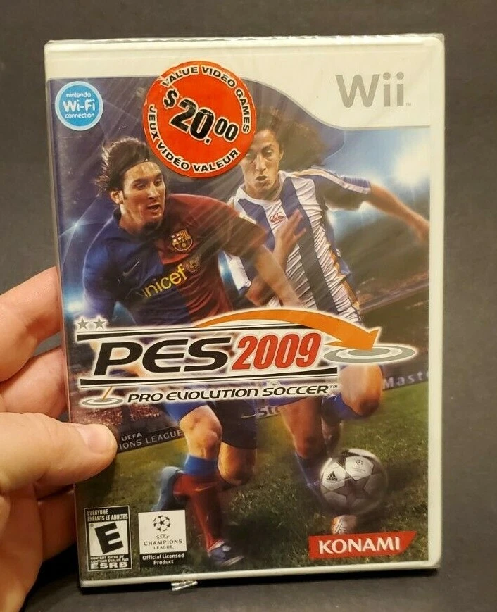 Pro Evolution Soccer PES 2009 (Nintendo Wii, 2009) New Factory Sealed - Image 1 of 3